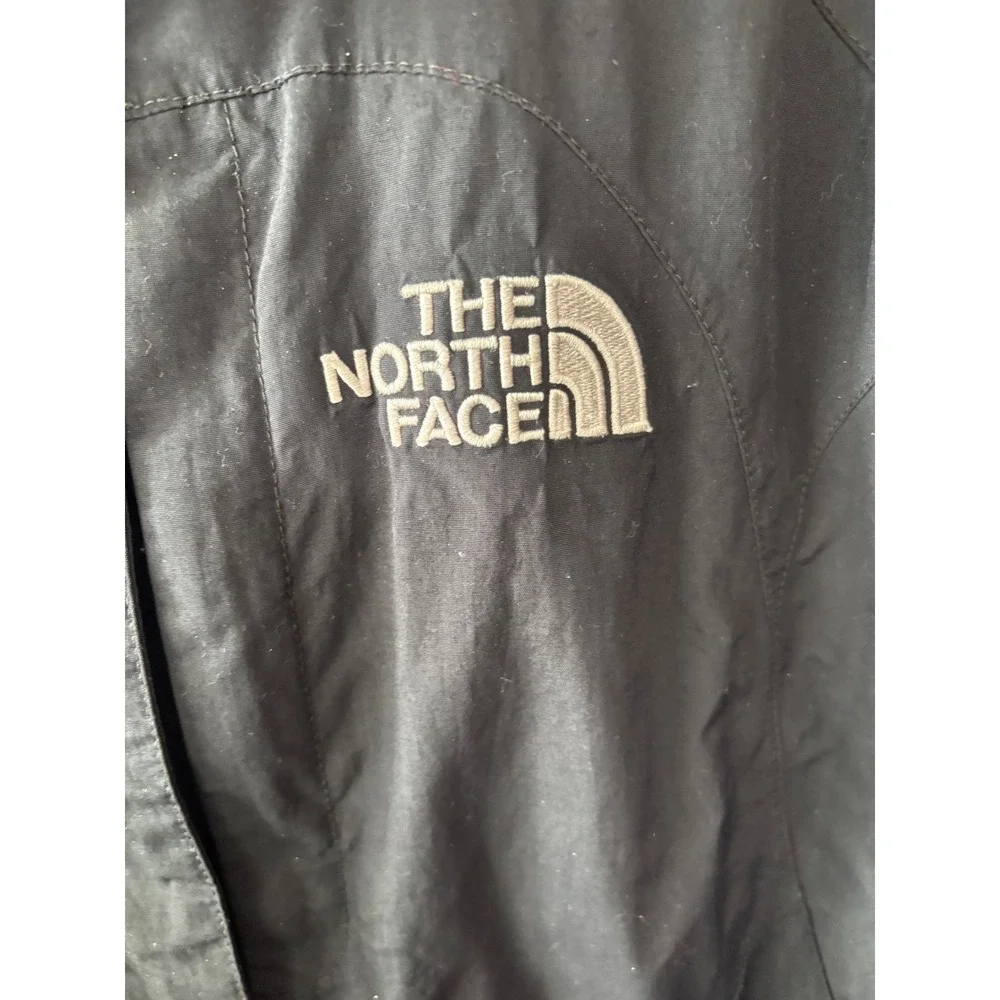 North face hyvent hooded men's medium black